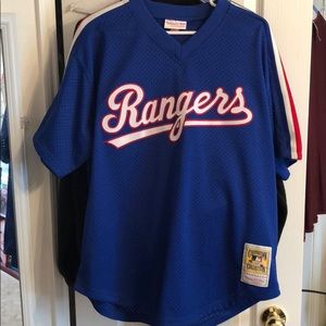 Texas Rangers Vintage Nolan Ryan Jersey